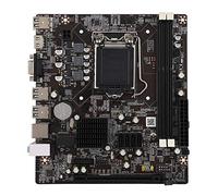 Placa Base DDR3 1600 LGA 1150 con HDMI SATA 2.0 USB 2.0, Placa Base SATA 2.0, Compatible con Doble Salida VGA + HDMI, Placa Base DDR3 de Escritorio 1066/1333/1600