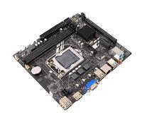 Placa Base Ddr3 H61M de Primer Nivel con Interfaz Multimedia HD Superior con Alimentación de 1155 Pines para Placas Base Digitales de Alta Definición Ideal para Oficinas y