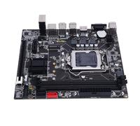 Placa Base DDR3, Placa Base del Juego de Chipset B75, de Memoria LGA 1155 2x8GB con M.2 NVME NGFF Soporte para Core I3 I5 I7 Xeon E3 V2 Pentium CPU