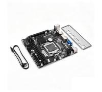 Placa base DDR4 de escritorio DDR4 + M.2 NVME, actualización compatible con CPU Intel LGA 1155, placa base de PC de factor de forma pequeño solo para uso en escritorio