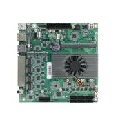 Placa Base DDR5, 6 SATA3.0, 4 I226 2,5 G ITX, 17 x 17 cm, 2 M.2, 1 PCIE for enrutador de Software, Servidor de Almacenamiento NAS DIY(Motherboard+CPU+RAM)