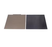 Placa Base de Acero de Resorte 310x310mm, PET y PEI Dos Caras, Accesorio para Impresora 3D - Alta Adhesión, Resistente y Fácil de Limpiar
