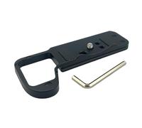 Placa base de aleación de aluminio para cámaras Z30, diseño deslizante vertical y trípodes, compatibilidad con adaptadores verticales