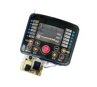 Placa base de alimentación de fácil instalación, paneles de alimentación de control de circuito, textura PCBA, adecuada para electricidad