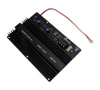 Placa Base de Amplificador de Audio 1000w para Subwoofer Coche 12v | Montaje en Placa, Potencia Nominal 150w, Impedancia 4 Ohm, para Maletero y Cajón