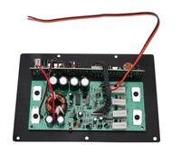Placa Base de Audio para Automóvil 1000w 12v, Metal y Plástico | Subwoofer para Coche, Amplificador de Sonido Estable, Placa de Potencia Fiable, Uso en Sistema Automotriz
