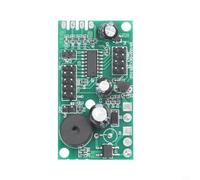 Placa base de báscula electrónica para la serie Huaying con regulador de voltaje integrado zumbador y soporte de circuito de conducción de pantalla (placa base digital)
