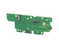 Placa Base de Botón Lateral L Izquierdo para Switch Lite, Consola de Juegos HDH SAKYO 01 Reemplazo de Placa de Botón Lateral Izquierdo L para Manija Izquierda Switch Lite