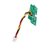 Placa base de botones laterales para placa de circuito G304 G305 con botones laterales
