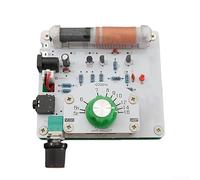 Placa base de circuito transmisor de radio AM de onda media DIY | Material ABS PCB, circuito simple con transistores comunes, para aficionados y proyectos electrónicos