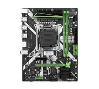 Placa base de computadora compatible con HUANANZHI X99 con XEON E5 2620 V3 28G DDR4 2666 Non-ECC Memory Combo Kit Kit NVME USB 3.0 ATX Motherboard Memory Motherboard