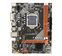 Placa Base de computadora DDR3, Placa Base de Escritorio M-ATX LGA 1155, Compatible con Disco Duro M.2 / NVME/SATA/PCIE/USB, Chip de Tarjeta de Sonido de 6 Canales