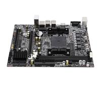 Placa Base de Computadora, Fuente de Alimentación de Cinco Fases PCB Placa Base de PC Chip de Profesional de 6 Canales para DDR3