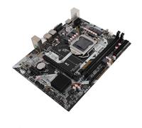 Placa Base de Computadora H310A4, DDR4 de Doble Canal, Ranura PCIe X16 Gen 3.0, Placa Base ATX con Soporte M.2 para 6 7 8 9.a Generación