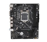 Placa Base de Computadora H311, para Placa Base para Juegos LGA 1151 DDR4 de Doble Canal NVME PCIE X4 M.2, Fuente de Alimentación de 6 Fases, para Computadora de Bricolaje