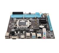 Placa Base De Computadora, Placa Base para Juegos H81 De Doble Canal Ddr3 M.2 Nvme Ngff Sata Pcie Slot Lga 1150 Micro ATX Placa Base para PC para Intel De 4ta Generación