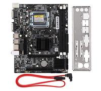 Placa Base de Computadora VGA DDR3 1600/1333MHz,Intel g41,Soporta CPU LGA 775,Ranura PCI-Ex16 IDE, E/S RJ45 COM Interfaz de Audio USB2.0