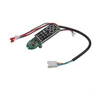 Placa base de control compatible para Xiaomi para scooter M365 Pro1s, reemplazo de placa de circuito de aluminio, parte electrónica fácil de instalar para un mejor manejo, color verde