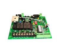 Placa base de control de abridor de puerta batiente de 24 V CC, placa de circuito impreso del controlador del motor, tarjeta for abridor de motor de puerta batiente de 24 V CC solar para abridores de