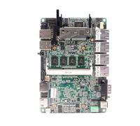 Placa Base de Control Industrial de 3,5 Pulgadas J1900 J1800 Mini Robot de 4 Redes y 6 Cuerdas montado en un vehículo pequeño Ordenador Todo en uno