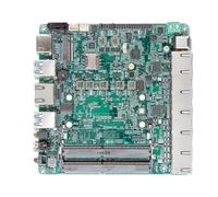 Placa Base de Control Industrial de 6 Puertos de Red 1135G7 1165G7 Gigabit Mini enrutador Suave visión Industrial Host(I7-1165G7)