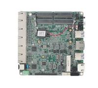 Placa Base de Control Industrial de 6 Puertos de Red i5-7200U 7500U Mini enrutamiento Suave inspección Visual Industrial pequeño Host