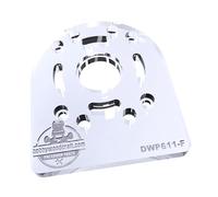 Placa base de enrutador de 3/8 pulgadas de grosor con compatibilidad de buje para Dewalt DWP611