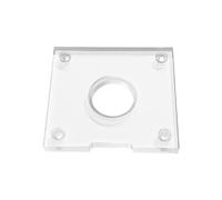 Placa base de enrutador de 3/8 pulgadas de grosor con compatibilidad de bujes para Bosch Colt PR20EVS