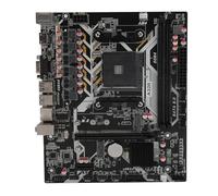 Placa Base de Escritorio A320, Placa Base ATX para la Serie AM4, M.2, DDR4 de Doble Canal, SATA 3.0, HDMI, VGA, Fuente de Alimentación de 7 Fases de 8 Pines, para Computadora