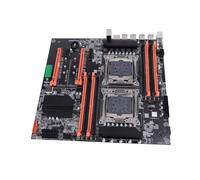 Placa base de escritorio, alto rendimiento estable práctico 11,06 x 11,61 pulgadas X99 para escritorio