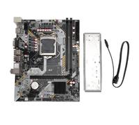 Placa Base de Escritorio B250A4, Placa Base para Juegos ATX con M.2, Velocidad de Transferencia de Datos de 32 GB/s, Chipset B250, para Procesadores I3, I5, I7