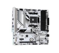 Placa Base de Escritorio B550M Pro SE M-ATX + CPU 7 5700X Socket AM4 DDR4 128 GB PCIe4.0 M.2 3 Placas Base