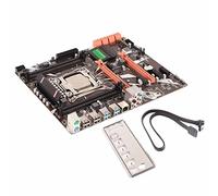 Placa Base de Escritorio, Conjunto de Placa Grande, Placa Base de Memoria para 5Xpcie 8Xsata3.0 4Xddr4 Lga 2011 10Xsata3.0 Ddr4, Placa Base CPU Combo