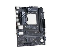 Placa Base de Escritorio Fit For M-ATX DIY, CPU combinada, Kit 13.º núcleo, intercalador Q1J2 (i7 ES 0000), procesador 14C20T, gráficos Iris Xe, RAM DDR5 Placa Madre