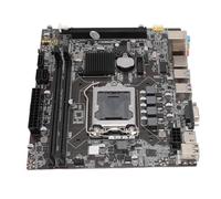 Placa Base de Escritorio, H310 Placa Base para Computadora de Escritorio PCB Transmisión de Datos de Alta Velocidad Profesional para Accesorios de Computadora (8GB)