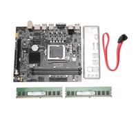 Placa Base de Escritorio, PCIe X16 Gen 3.0 Slot Professional H310 Placa Base para Computadora de Escritorio para Accesorios de Computadora (16GB)