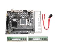 Placa Base de Escritorio, PCIe X16 Gen 3.0 Slot Professional H310 Placa Base para Computadora de Escritorio para Accesorios de Computadora (8GB)