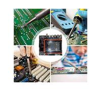 Placa Base de Escritorio X99 B85 LGA2011-3, 4 Ranuras de RAM DDR4 REG ECC, M.2 PCIE SATA3.0, Placa Base para Juegos X99 con Cable de Conmutación.