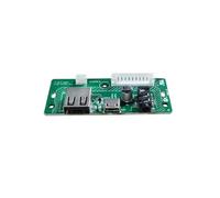 Placa base de fuente de alimentación auditiva USB 2.0, ajuste específico para conector auditivo de altavoz