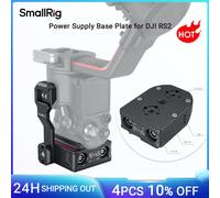 Placa base de fuente de alimentación SmallRig/placa de paso de alimentación/cable adaptador para DJI funciona con baterías para extender el tiempo de ejecución RS2 3252