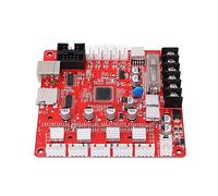 Placa Base de Impresora 3D, Módulo de Placa Base de Salida de 3 Vías con Interfaz USB de 12-24 V PWM para Anet A8 Plus para una Experiencia óptima de Impresión 3D