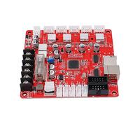 Placa Base de Impresora 3D, Módulo de Placa Base de Salida de 3 Vías PWM con Interfaz USB de 12-24 V para una Experiencia óptima de Impresión 3D