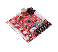 Placa Base de Impresora 3D, Módulo de Placa Base de Salida de 3 Vías PWM con Interfaz USB de 12-24 V para una Experiencia óptima de Impresión 3D