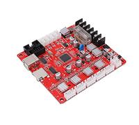 Placa Base de Impresora 3D, Módulo de Placa Base de Salida de 3 Vías PWM para Anet A8 Plus con Interfaz USB de 12-24 V para una Experiencia óptima de Impresión 3D
