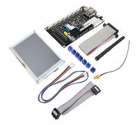 Placa base de impresora 3D Pantalla 800x480 SAME54P20 ARM Cortex M4 120Mhz Controlador paso a paso TMC2209 de 7 canales Entrada de 28V para 2.4 BIGDIPPER Duet3 Mini5