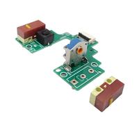Placa base de intercambio en caliente PCB con codificadores MicroSwitch TTC para GPRO2LIGHTSPEED