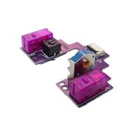 Placa base de juego para microinterruptor con codificadores a prueba de polvo, desplazamiento suave