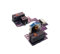 Placa base de juego para microinterruptor con codificadores a prueba de polvo, desplazamiento suave