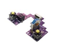 Placa base de juego para microinterruptor con codificadores a prueba de polvo, desplazamiento suave