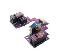 Placa base de juego para microinterruptor con codificadores a prueba de polvo, desplazamiento suave